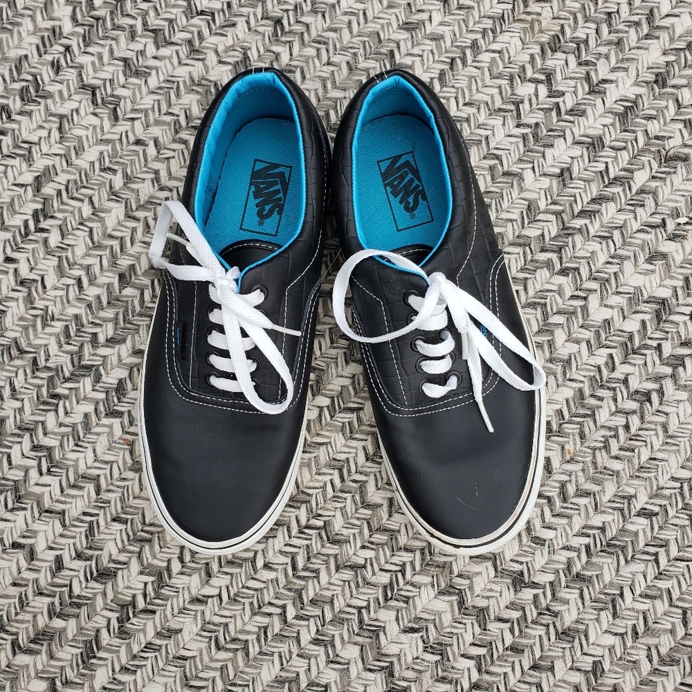 Black Vans